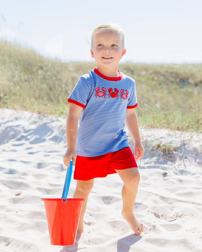 Coastal Crab Short Set