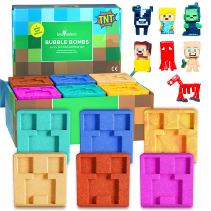 Block Builder Bath Bombs