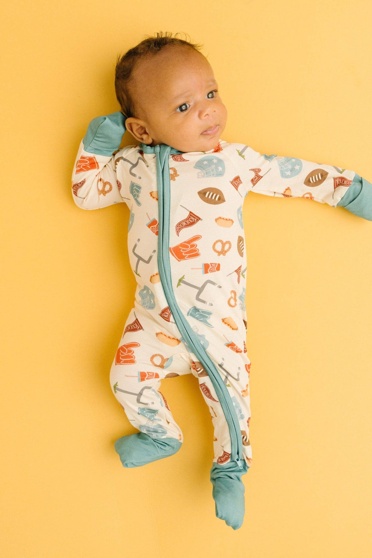 Touchdown Time Bamboo Sleeper