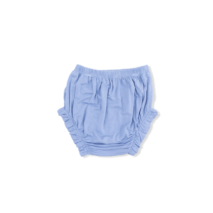 Bubbly Sailboat Stripe - Ruffle Top and Bloomer