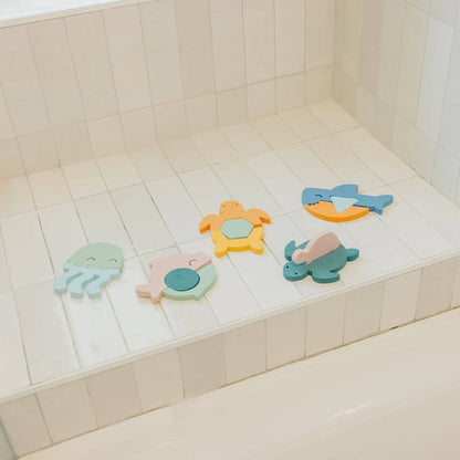 Foam Bath Playset- Oceana