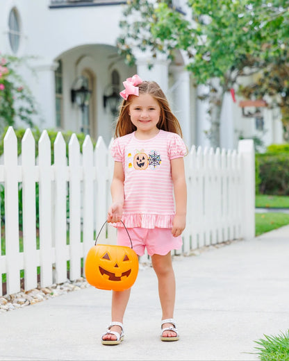 Boo! Ruffle Top