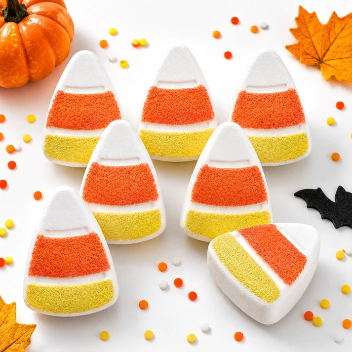 Candy Corn Bath Bomb