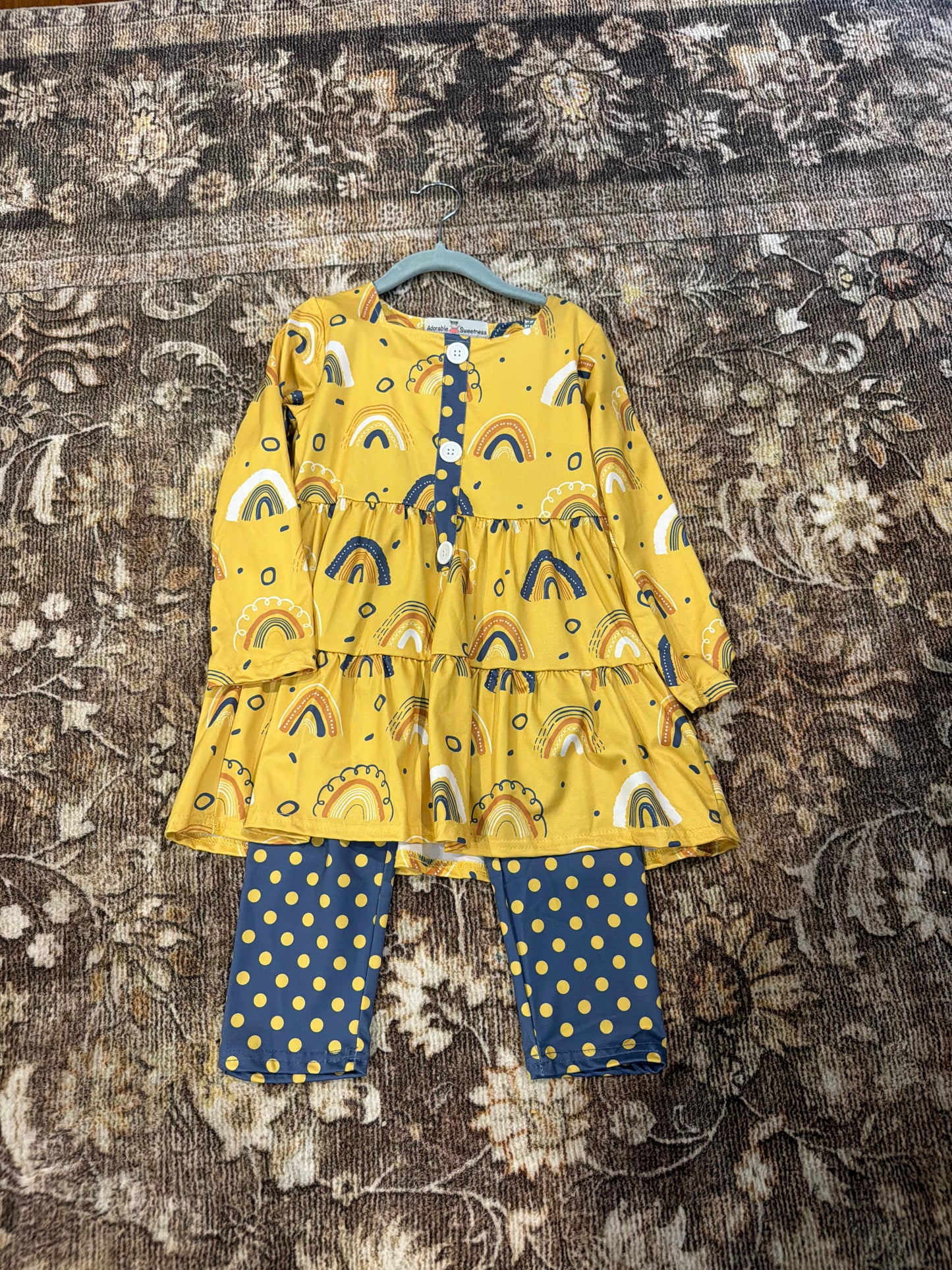 Rainbow Set - Mustard