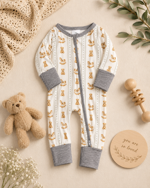 B&B Classic Teddy Zip Sleeper