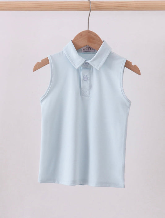 Everyday Knit Collar Top