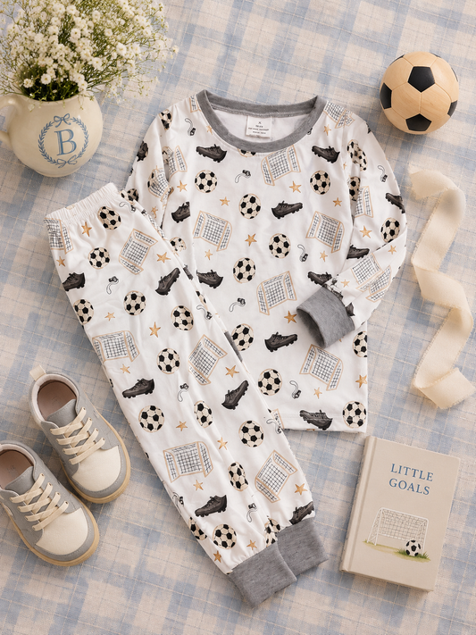 B&B Soccer Jammies