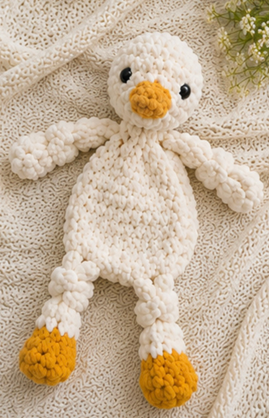 White Goose Lovey