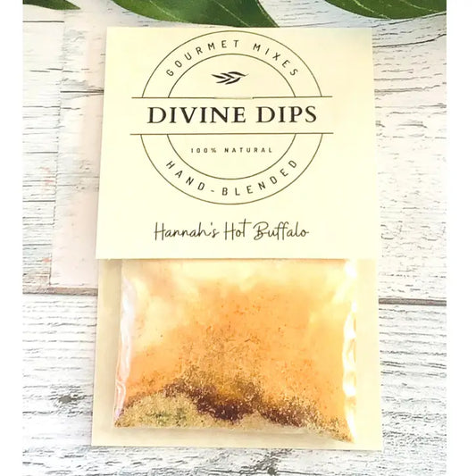Hannah’S Hot Buffalo Seasoning Dip Mix & Cheese Ball