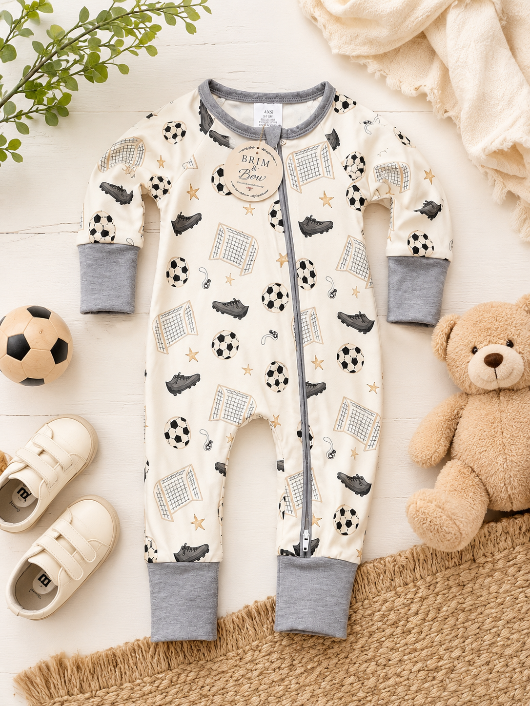 B&B Soccer Zip Sleeper