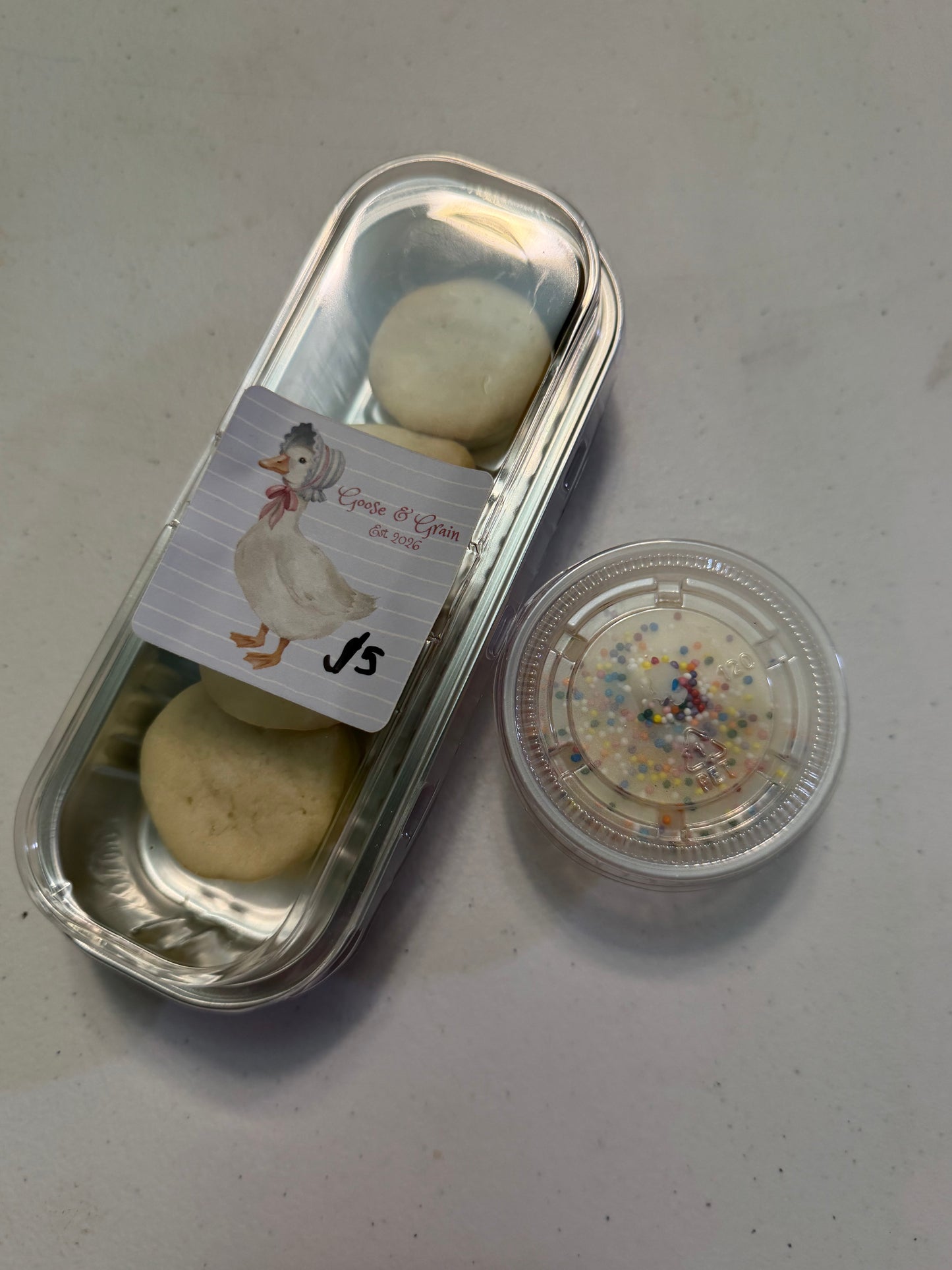 Dunk Cookies