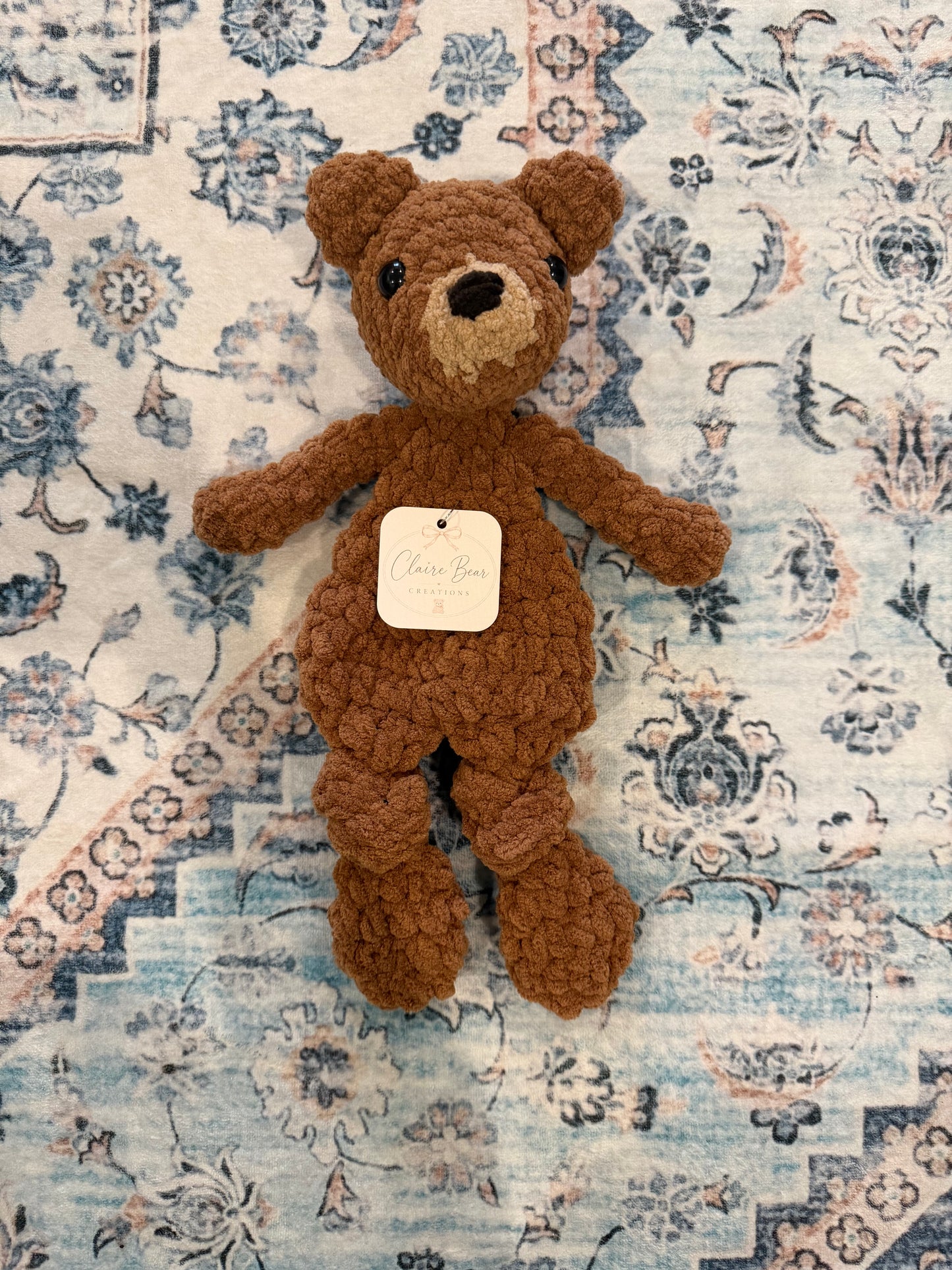 Teddy Bear Lovey