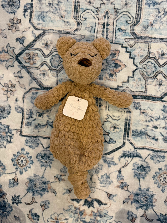 Sleepy Bear Lovey