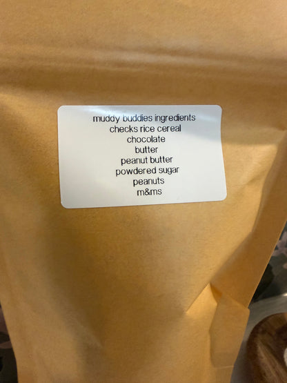 Muddy Buddy Trail Mix
