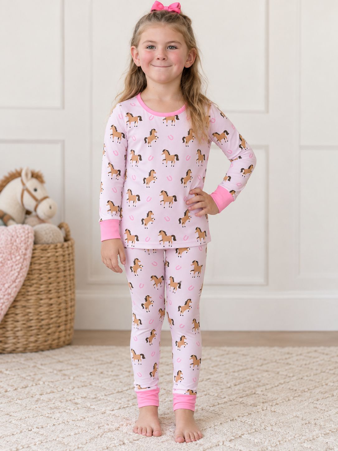 Western Print Pajamas