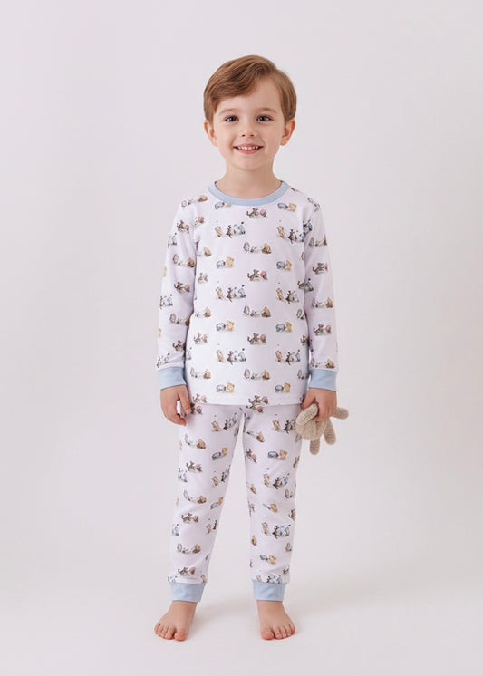Pooh & Friends bamboo pajama set