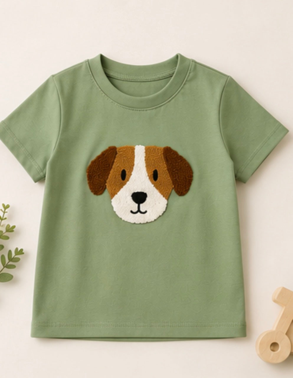 Pup French Knot Top