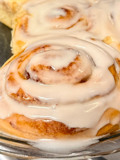 Homemade Cinnamon Rolls (Pack of 3)