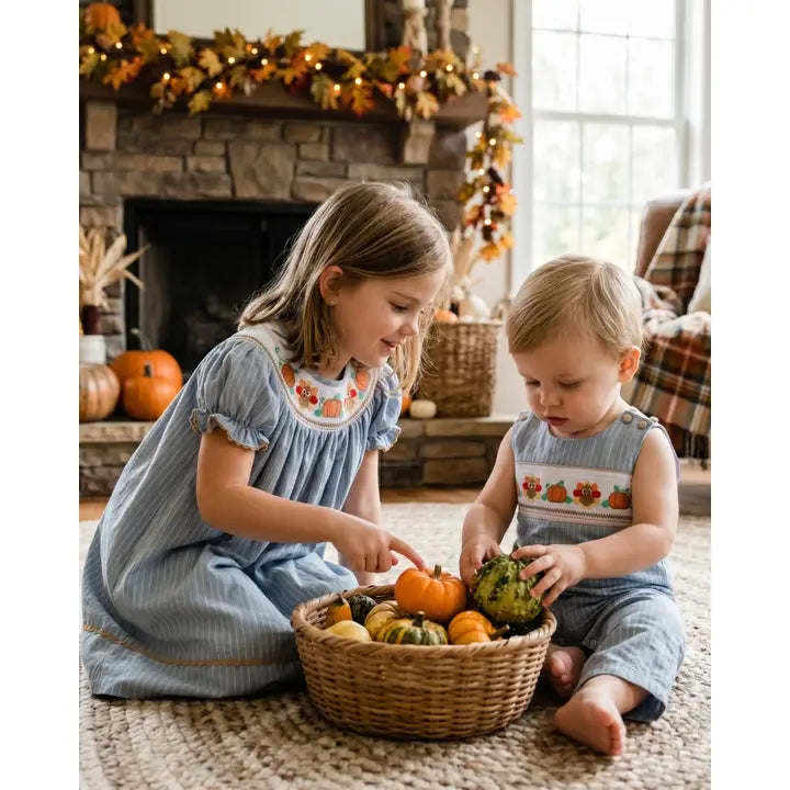 Thanksgiving Bishop Dress