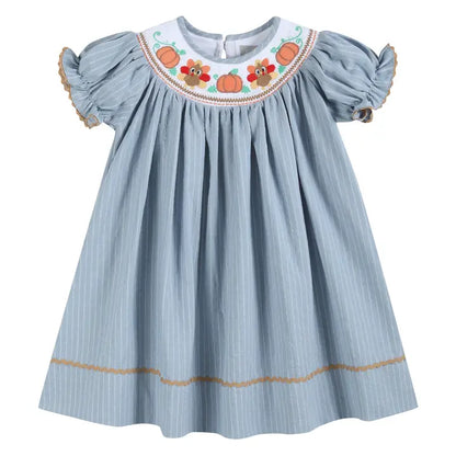 Thanksgiving Bishop Dress
