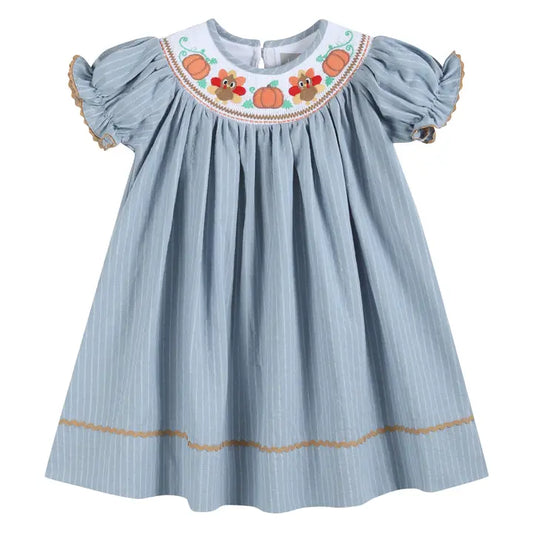 Thanksgiving Bishop Dress