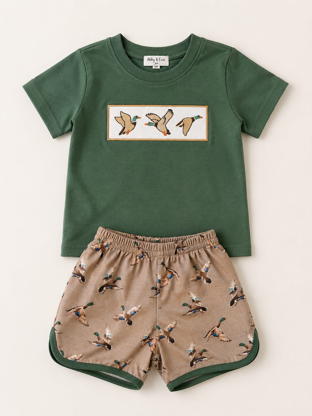 Mallard Duck Print Set