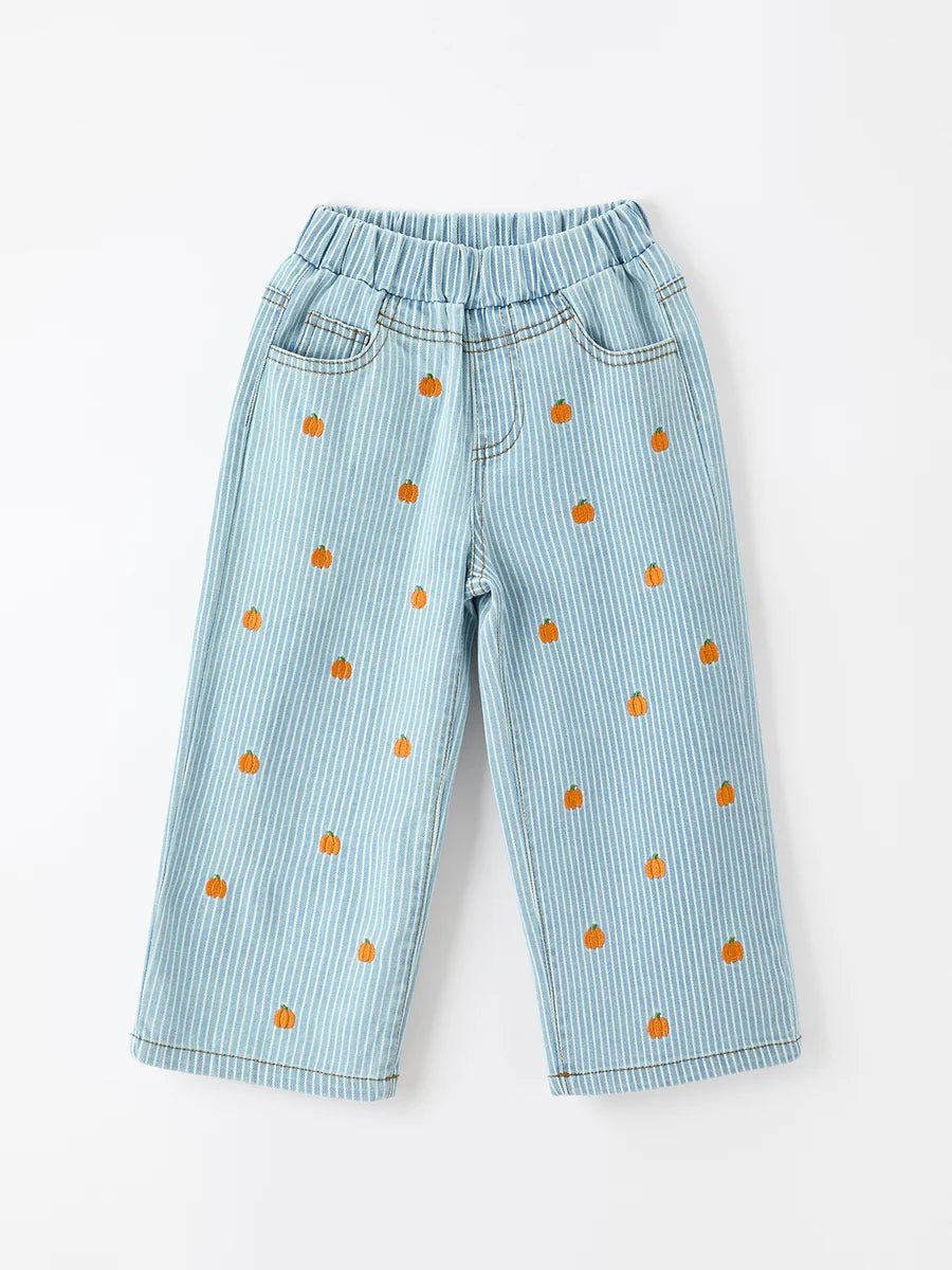 Pumpkin Flare Pants