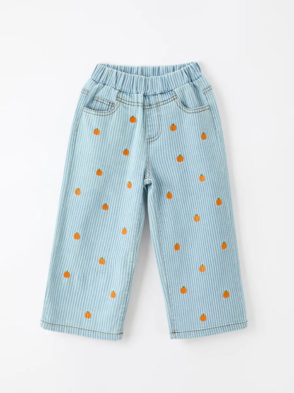 Pumpkin Flare Pants