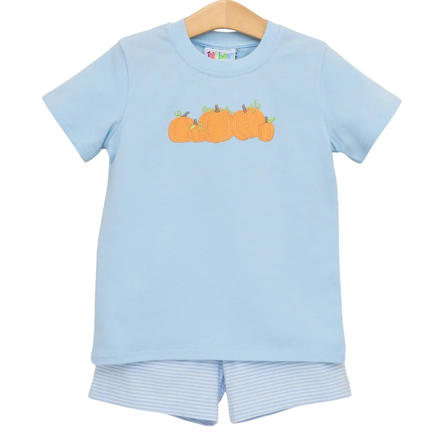Pumpkin Patch Short Set