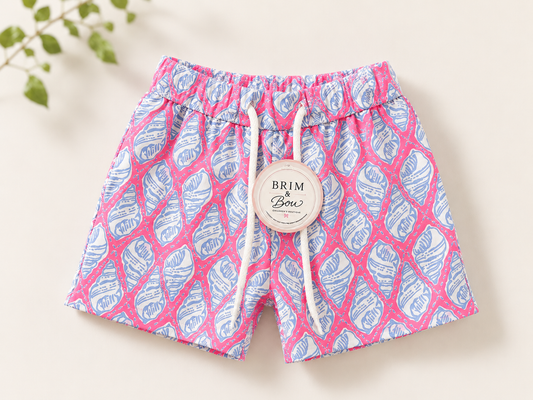 Shell Swim Trunks