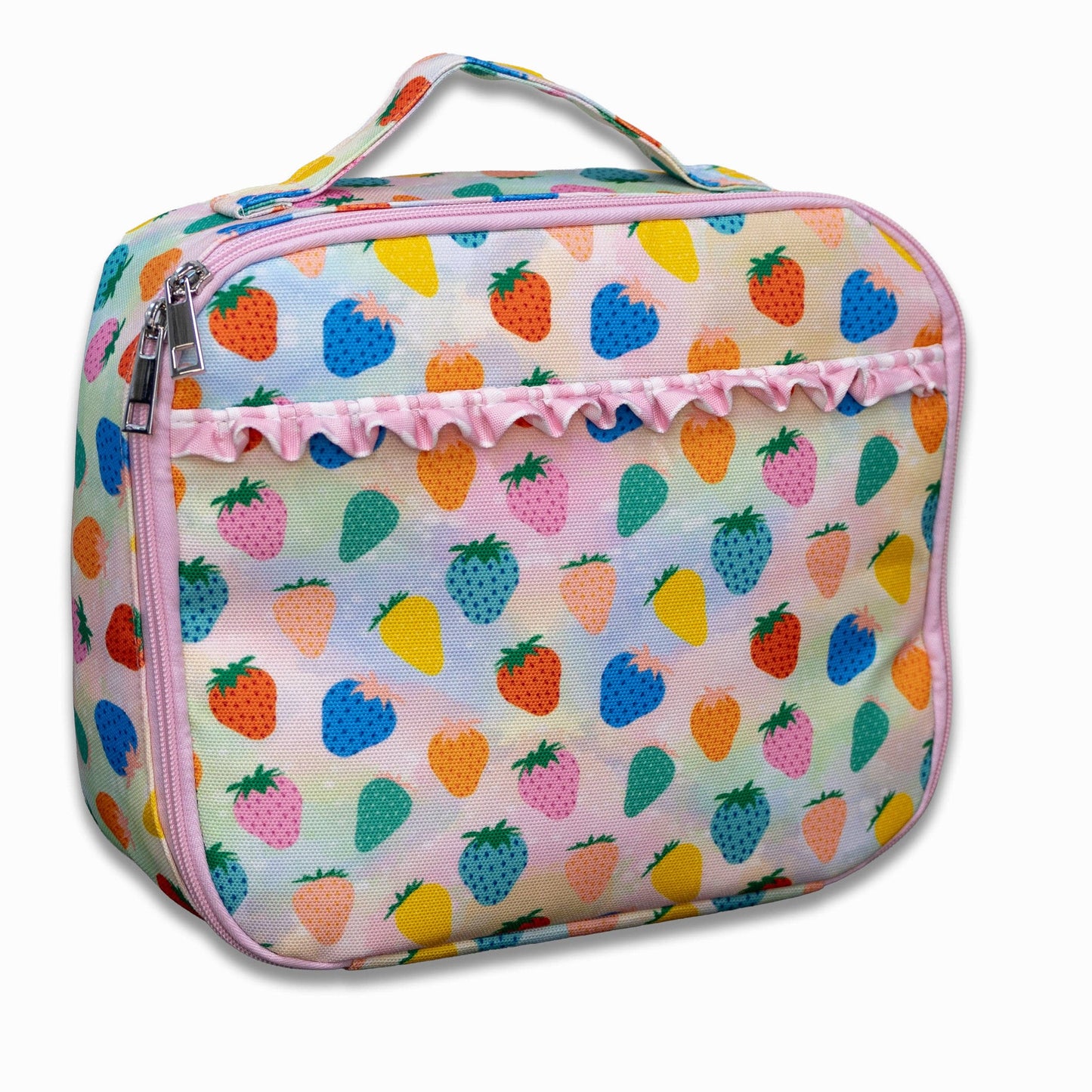Insulated Lunch Bag - Strawberries