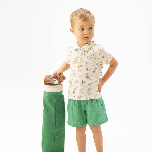 Country Club Dog - Polo with Casual Short