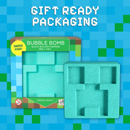 Block Builder Bath Bomb for Kids (1 Pack)