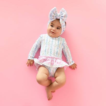Annie Rash Guard Girls Floral
