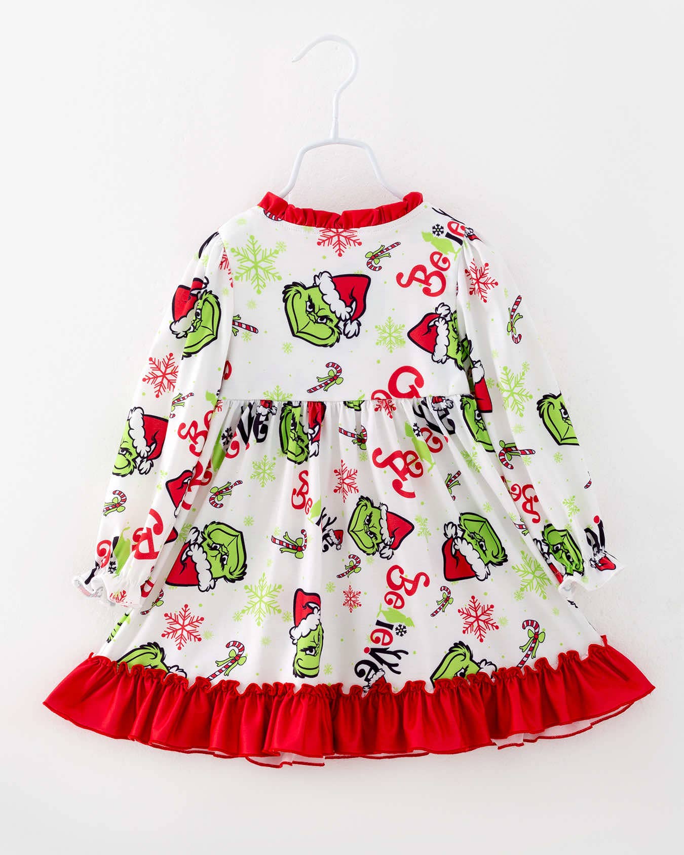 Christmas Grinch Gown
