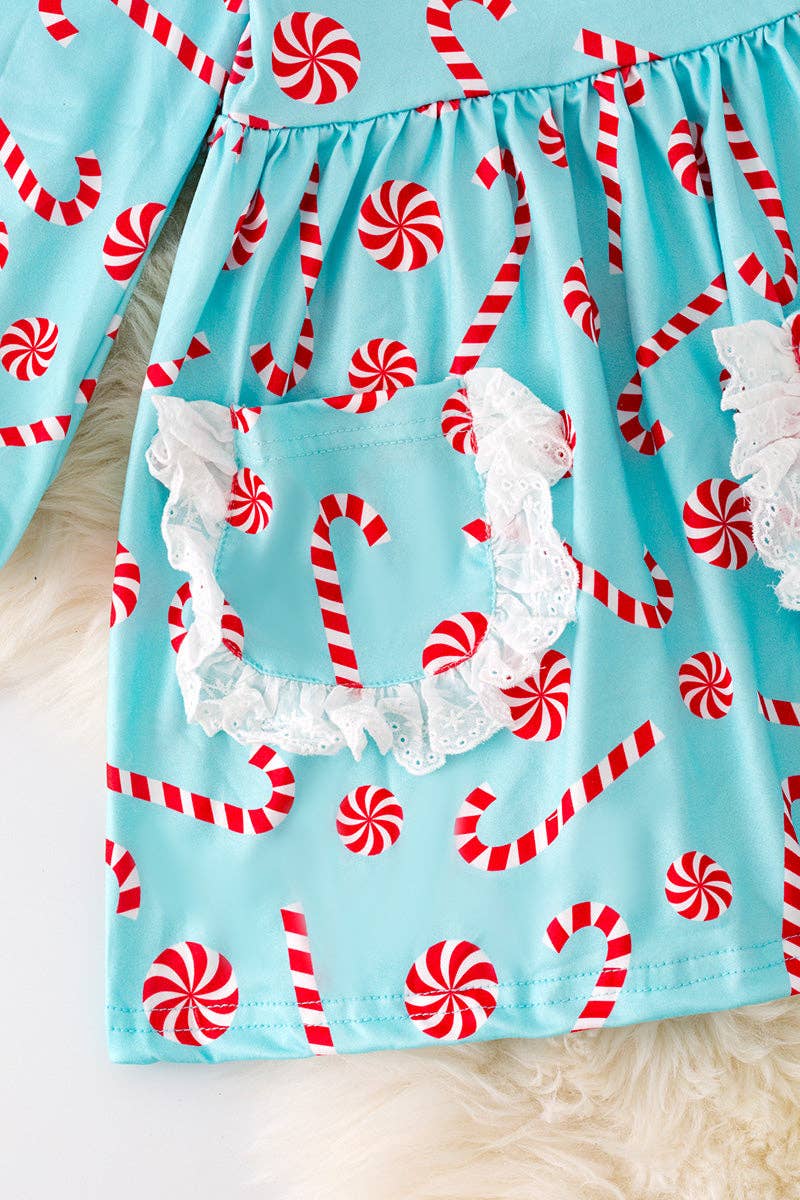 Candy Cane Lane Dress