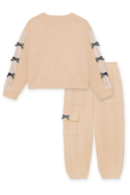 Bow Jogger Set
