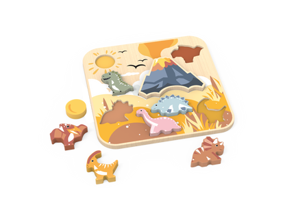 Jumbo Dino chunky puzzle