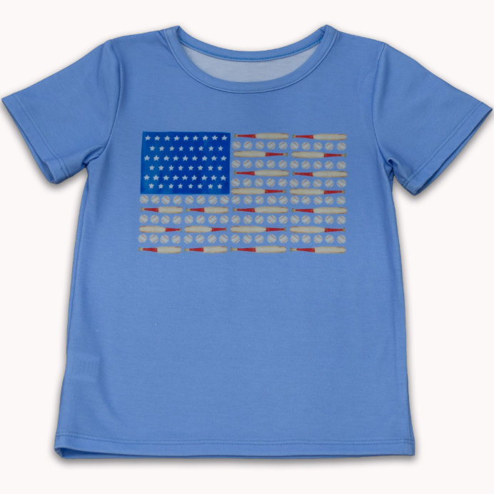Boys Star Banner Tee