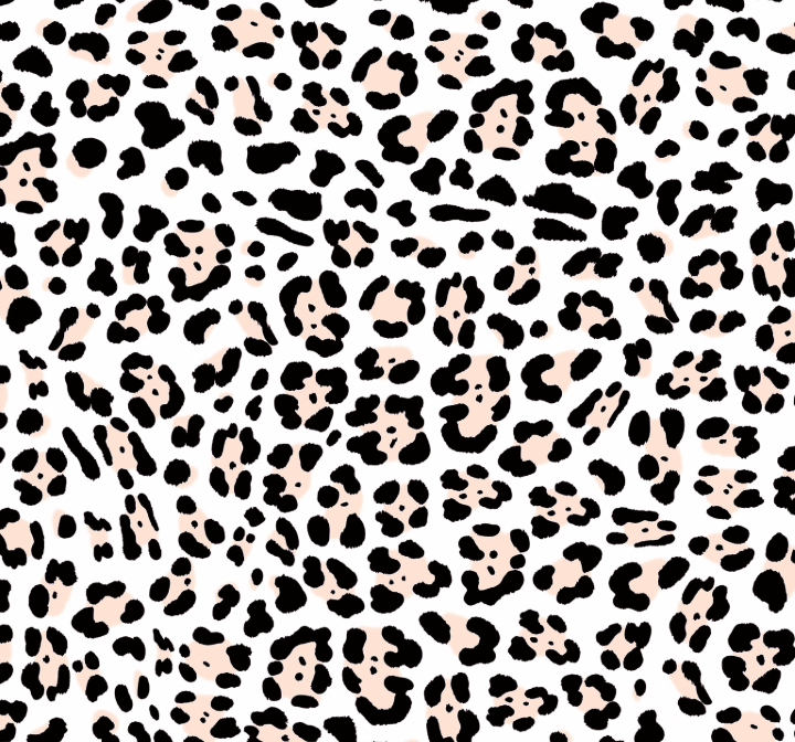 Girl Backpack - Leopard