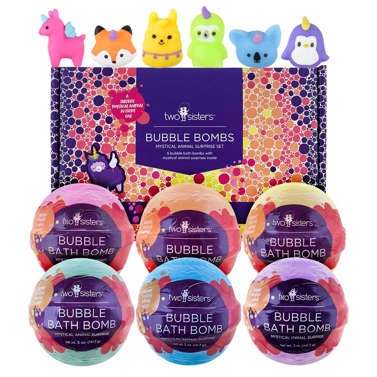 Mystical Animal Bath Bombs