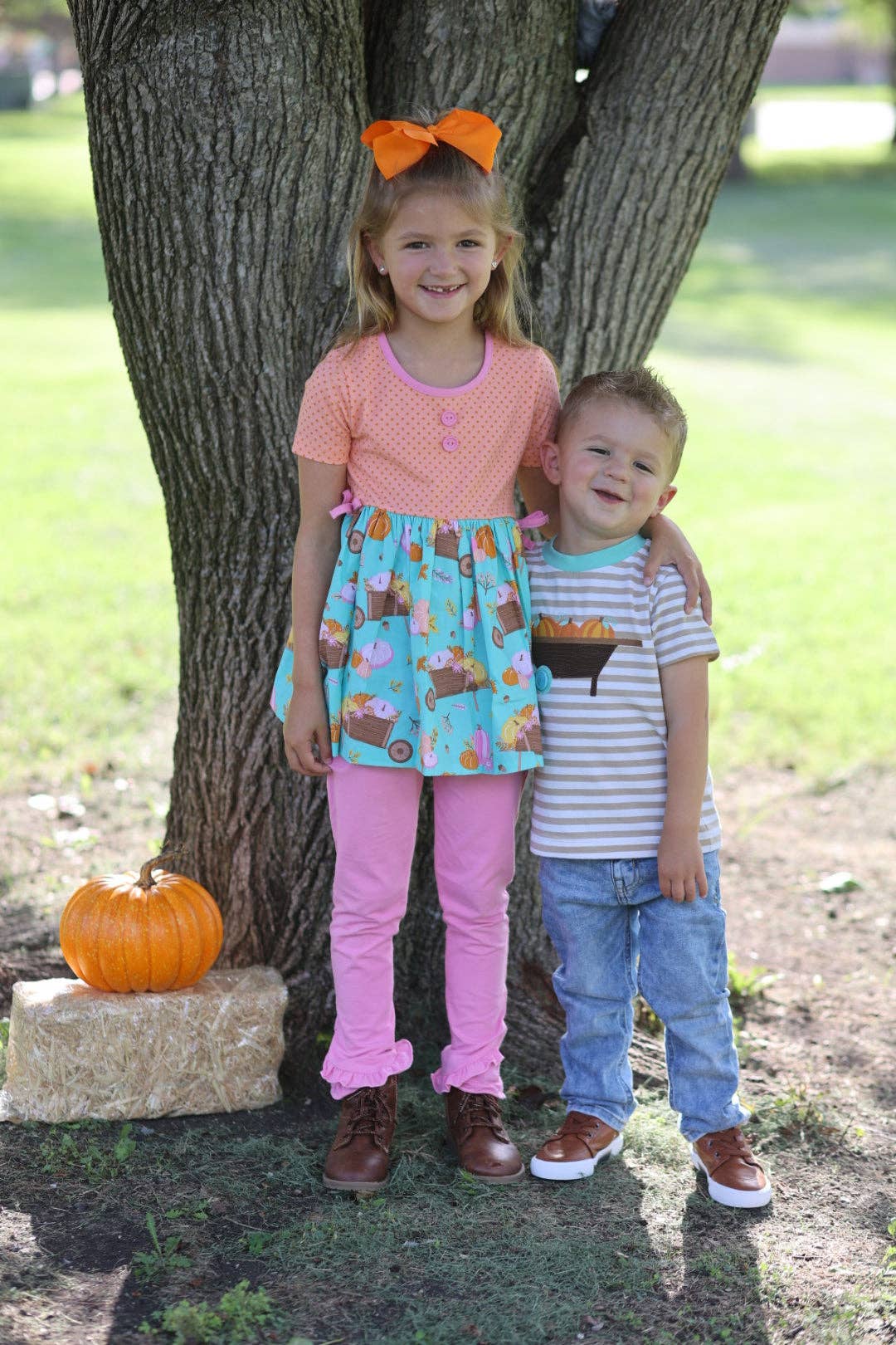 Pumpkin Harvest Top
