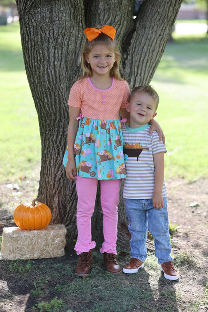 Pumpkin Harvest Top