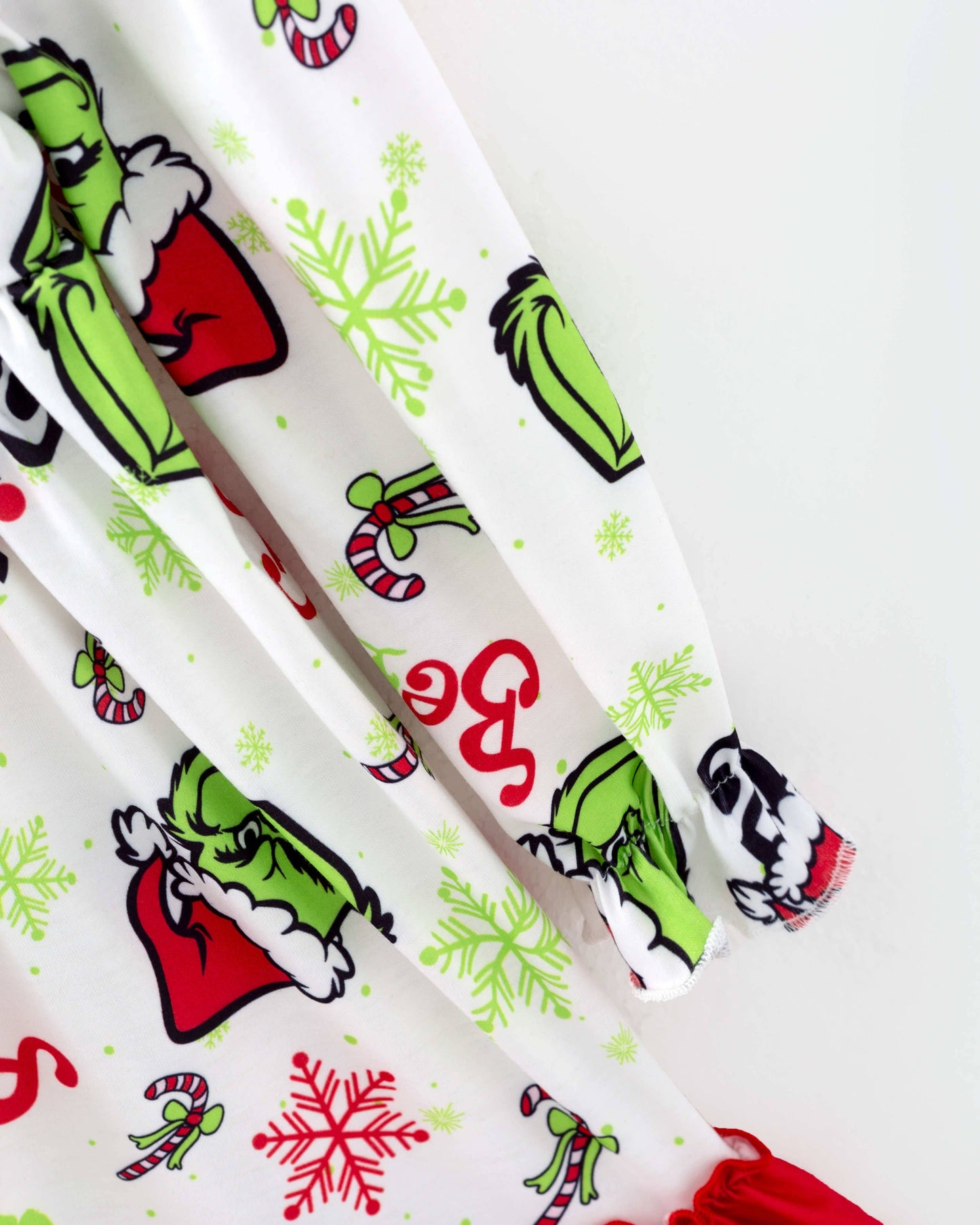 Christmas Grinch Gown