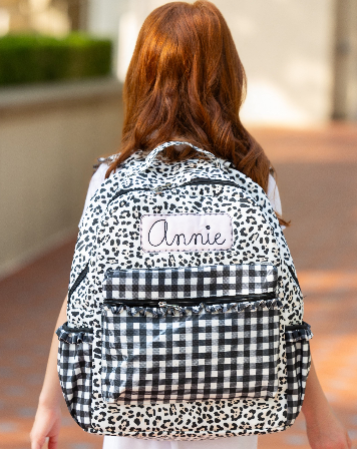 Girl Backpack - Leopard
