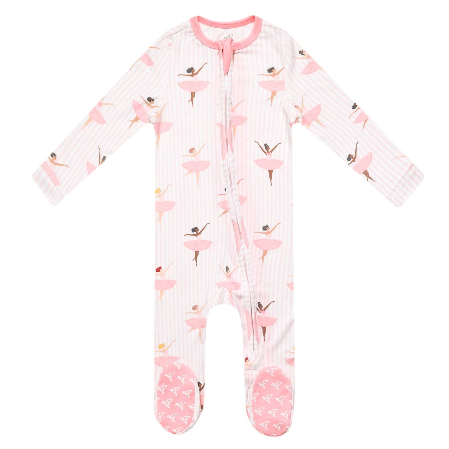 Zip-Up Footie Pajama - Katerina