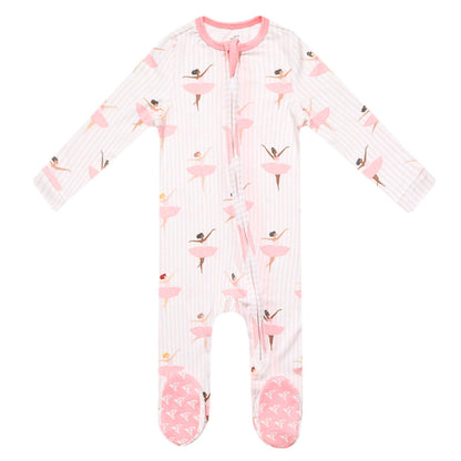 Zip-Up Footie Pajama - Katerina