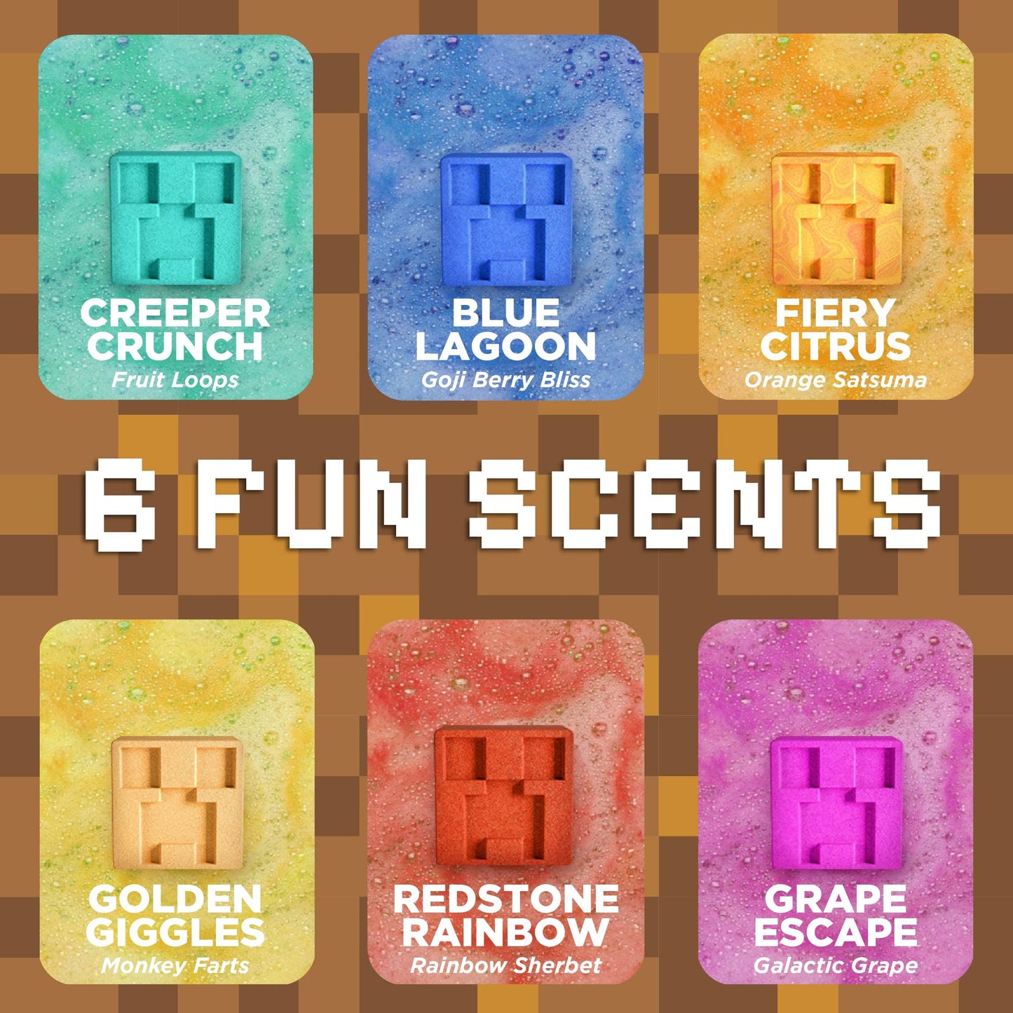 Block Builder Bath Bombs