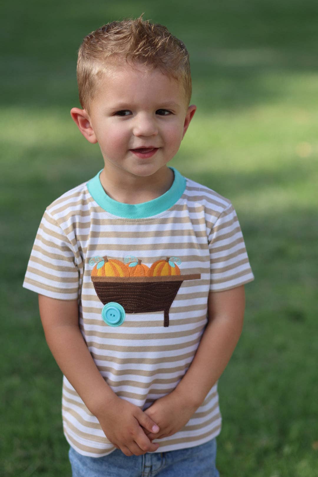 Pumpkin Harvest Top