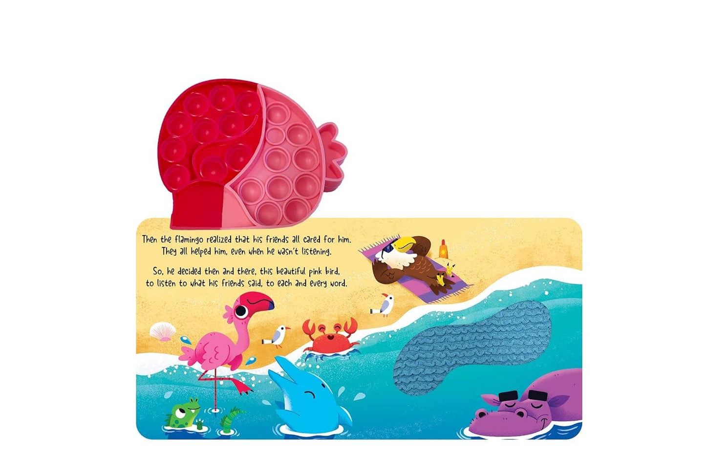 Little Flamingo - Your Sensory Fidget Friend